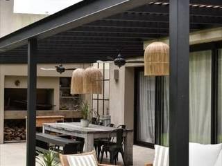 Terrazas y cobertizos, N&V diseño y construcción N&V diseño y construcción Modern balcony, veranda & terrace