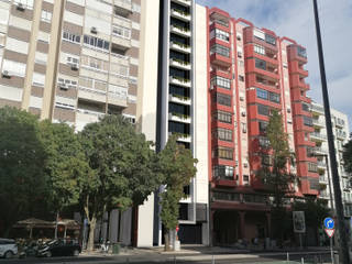 Edifício de habitação | Lisboa, Linhas Simples Linhas Simples