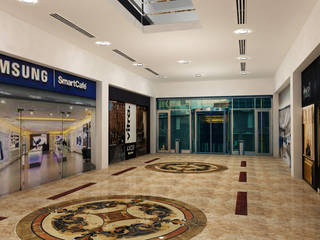 Mayur Multiplex, Gurooji Designs Gurooji Designs Gewerbeflächen