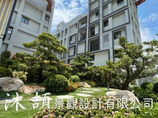 商場 公共空間景觀 , 沐頡景觀設計有限公司 沐頡景觀設計有限公司 Villas