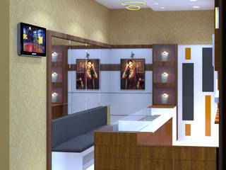 jewellary shop, Nirav Design Nirav Design Commercial spaces Plywood