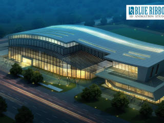 3D Architectural Rendering, blueribbon 3d animation studio blueribbon 3d animation studio Commercial spaces