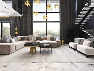 Luksusowe wnętrza domu – cz. 1, Ambience. Interior Design Ambience. Interior Design モダンデザインの リビング