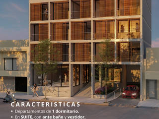 Edificio de departamentos - ARROYITO, Betiana Denardi | Arquitecta Betiana Denardi | Arquitecta Multi-Family house