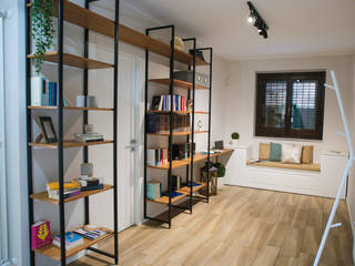 Appartamento_65mq___, T_C_Interior_Design___ T_C_Interior_Design___ Living room