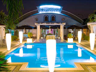 Victoria Club Restaurant & Events, Tecnam Progetti Tecnam Progetti Modern pool