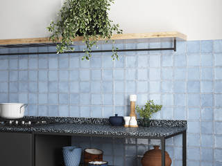 Altea, Equipe Ceramicas Equipe Ceramicas Kitchen Tiles Blue