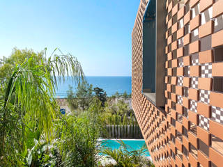 Vivienda unifamiliar con increibles vistas junto al mar, ARREL arquitectura ARREL arquitectura Villa