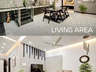 This Home Emanate a Special Vibrance and Make the Perfect Spot for Some Quality Time., DLIFE Home Interiors DLIFE Home Interiors غرفة المعيشة