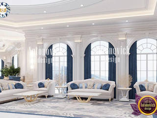 FINEST HOME INTERIOR BY LUXURY ANTONOVICH DESIGN, Luxury Antonovich Design Luxury Antonovich Design Вітальня