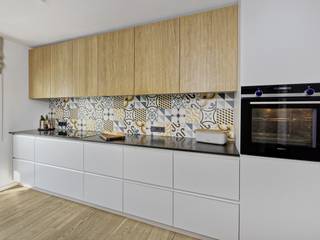 Aus 2 mach 1, Heerwagen Design Consulting Heerwagen Design Consulting Built-in kitchens