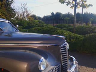 Museo di auto in Val di Chiana, Fabiano Crociani - Landscape&Gardendesign Fabiano Crociani - Landscape&Gardendesign حديقة