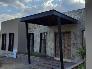 Proyecto Residencial, ALUCO SOLUCIONES ALUCO SOLUCIONES Moderne huizen