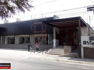 Casa Blanca, ALUCO SOLUCIONES ALUCO SOLUCIONES 모던스타일 주택