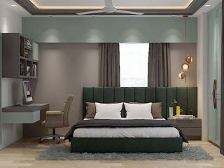 Artfully blending style and design for your home. , Itzin World Designs Itzin World Designs Modern style bedroom