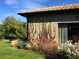 Villa Country a Radda in Chianti, Fabiano Crociani - Landscape&Gardendesign Fabiano Crociani - Landscape&Gardendesign Jardines rústicos