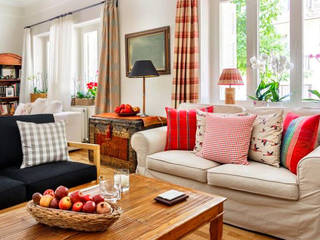 Besondere Einrichtungen , press profile homify press profile homify Rustic style living room