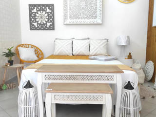 Inspiração Quarto, CasaNova Decor CasaNova Decor Scandinavian style bedroom