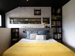 Le collectionneur, Koya Architecture Intérieure Koya Architecture Intérieure Bedroom