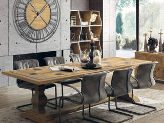 Ambientes 2021, Marchi Cucine - Dialma Brown MX Marchi Cucine - Dialma Brown MX Dining roomTables Solid Wood Wood effect