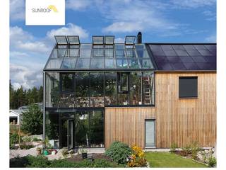 Villa in Harmony SunRoof Gable roof Transparent