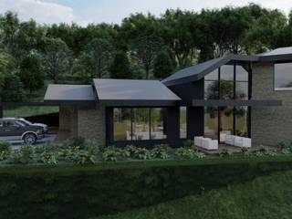 VIVIVENDA CHUSCAL, G2 ESTUDIO G2 ESTUDIO Country house Stone