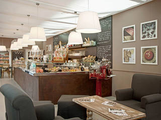 Il Melograno Italian Gourmet Bakery & Bistro, Tecnam Progetti Tecnam Progetti Commercial spaces