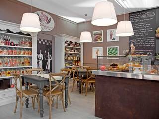 Il Melograno Italian Gourmet Bakery & Bistro, Tecnam Progetti Tecnam Progetti مساحات تجارية