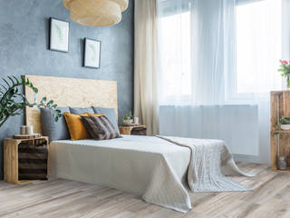 Authentische, zeitlose Holzoptik Fliese - Havana Tortora, Fliesen24 Fliesen24 Scandinavian style bedroom Tiles