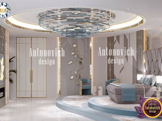 FINEST ELEGANCE OF A MASTER BEDROOM INTERIOR, Luxury Antonovich Design Luxury Antonovich Design Спальня