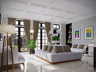 Klinik Beliton, Putri Bali Design (PBD) Putri Bali Design (PBD) Modern Walls and Floors Wood Brown