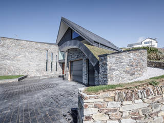 Modern Low Energy Coastal Property Sustainably Designed and Built In Cornwall, Arco2 Architecture Ltd Arco2 Architecture Ltd Case moderne