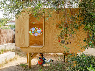 La Cabaña que tus Hijos necesitan en el Jardín, MuDD architects MuDD architects حديقة