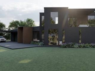 VIVIENDA PADUA, G2 ESTUDIO G2 ESTUDIO Country house کنکریٹ