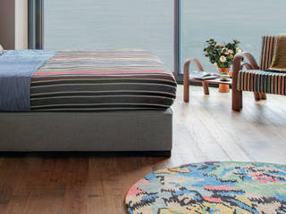 Tappeti MissoniHome, www.tappeti.it www.tappeti.it フローリング 羊毛 オレンジ