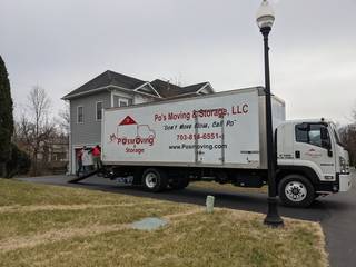 Movers Virginia, Po's Moving and Storage Po's Moving and Storage Espacios comerciales Metal