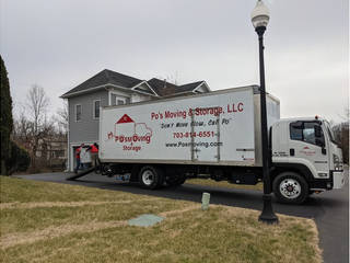 Movers Virginia, Po's Moving and Storage Po's Moving and Storage Espacios comerciales Aluminio/Cinc