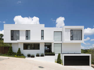 Casa M28, BCA Taller de Diseño BCA Taller de Diseño Minimalistyczne domy