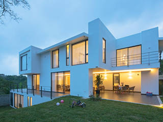 Casa M28, BCA Taller de Diseño BCA Taller de Diseño Casas minimalistas