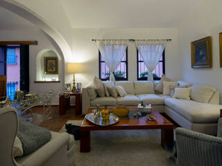 Casa Callejón, BCA Taller de Diseño BCA Taller de Diseño Colonial style living room