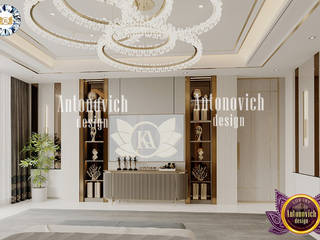 MAJESTIC BEDROOM INTERIOR DESIGN, Luxury Antonovich Design Luxury Antonovich Design Спальня