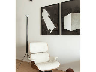 Ostiense House #02, Manuela Tognoli Architettura Manuela Tognoli Architettura Modern living room