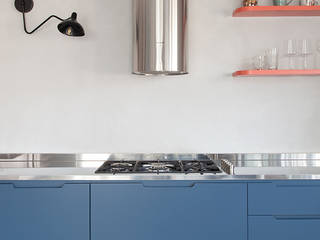 Casa GS, Manuela Tognoli Architettura Manuela Tognoli Architettura Modern style kitchen