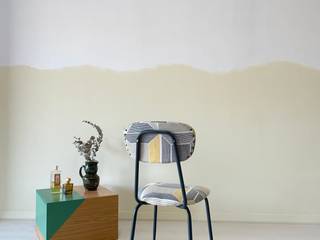 Restyling / restauro sedie vintage - Sorelle L., Garret's Memories - Interiors Garret's Memories - Interiors Sala da pranzo eclettica Metallo Variopinto