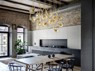 Ikebana by Romani Saccani Architetti Associati, MULTIFORME® lighting MULTIFORME® lighting Klassische Arbeitszimmer