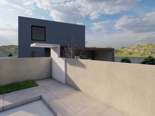 Douro View House, Designer's Mint Studio Designer's Mint Studio 一戸建て住宅