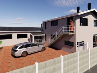 Proposed New Building: House La, JFARQ Consult (Pty) Ltd JFARQ Consult (Pty) Ltd