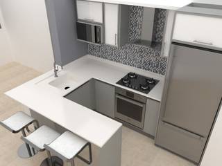 Algunos diseños de cocinas que he tenido el placer de realizar, Interiorismo con Propósito Interiorismo con Propósito Modern kitchen