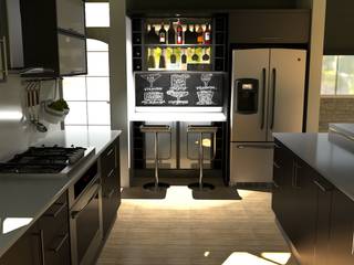 Algunos diseños de cocinas que he tenido el placer de realizar, Interiorismo con Propósito Interiorismo con Propósito Modern kitchen