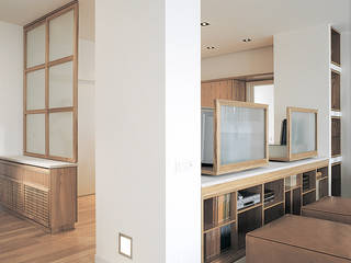 Appartamento MS, Alessandro Villa architetto Alessandro Villa architetto Livings modernos: Ideas, imágenes y decoración